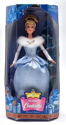 Buy 1999 Disney Classics Walt Disney's Cinderella Doll / Mattel 22086, NrfB • 56.63£