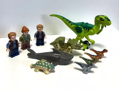 Buy Lego Jurassic World Dinosaur Mini Figure Bundle X 11 Minifigures • 14.99£