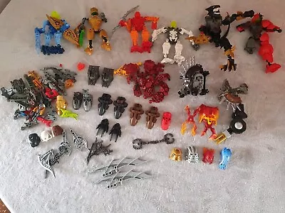 Buy Bundle Lego Hero Factory Assorted Figures Bionicle • 9.95£