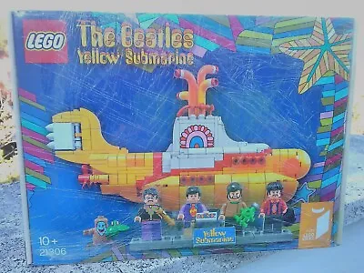 Buy Lego Ideas The Beatles Yellow Submarine 21306 Perfect New Sold Out Retired • 171.93£