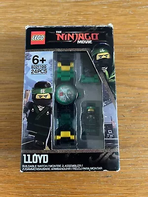Buy LEGO Ninjago Lloyd Buildable Watch 8021100 • 25£