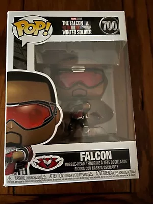 Buy Funko Pop The Falcon And Winter Soldier Falcon 9cm Figure  • 8£