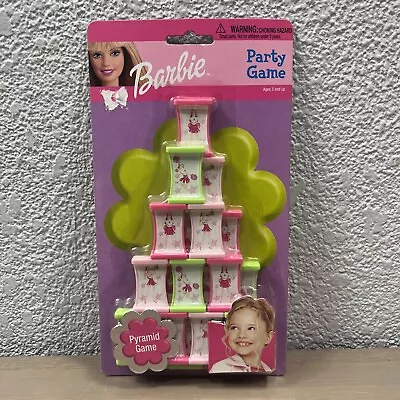 Buy Barbie Pyramid Party Game Factory Sealed 2004 Vintage New Old Stock Rare • 12.28£
