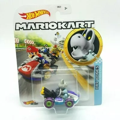 Buy Hot Wheels Mario Kart Dry Bones Standard Kart Brand New & Sealed • 14.95£