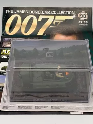 Buy Issue 93 James Bond Car Collection 007 1:43 Hovercraft • 6.99£