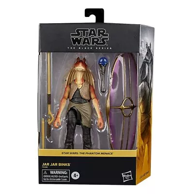 Buy Hasbro Star Wars The Black Series - Jar Jar Binks 6  Action Figure • 21.24£