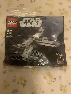 Buy LEGO Star Wars: X-Wing Starfighter 30654 NEW SEALED • 9.99£