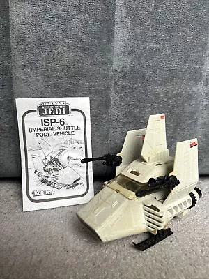 Buy Vintage COMPLETE Star Wars ISP-6 With Instructions • 0.99£