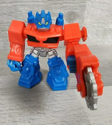 Buy Hasbro Playskool Heroes Transformers Rescue Bots Optimus Prime Figure • 6.50£