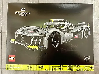 Buy LEGO TECHNIC: PEUGEOT 9X8 24H Le Mans Hybrid Hypercar (42156) New Factory Sealed • 119.98£