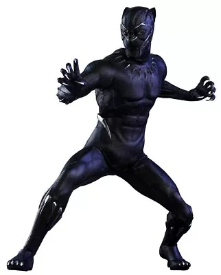 Buy Movie Masterpiece Black Panther 1/6scale Action Figure Black Panther Hot Toys • 331.93£