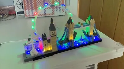 Buy Led Light Kit For Lego Architecture London Skyline Collection 21034 • 24.99£