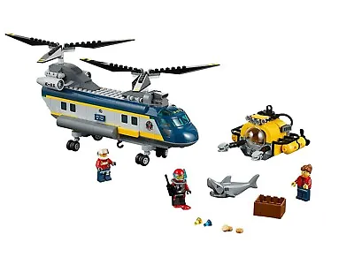 Buy Lego Deep Sea Helicopter 60093 100% Complete Boxed & Instructions Sealed Bags • 32£