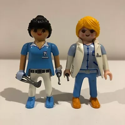 Buy Playmobil Hospital: 2 Dentists With Surgical Tools • 4£
