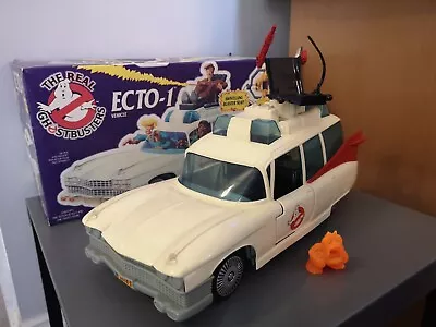 Buy The Real Ghostbusters Kenner Classics Ecto-1 Vehicle Vintage 80s • 150£