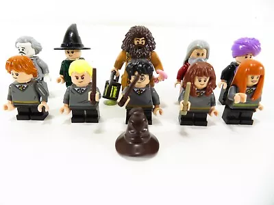 Buy LEGO - 75954 - Harry Potter Hogwarts Great Hall - Minifigure Set - 10 Figures • 49.99£