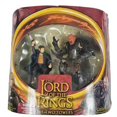 Buy Toy Biz LOTR The Two Towers Merry & Grishnakh (Boxed) Discounted) • 49.99£