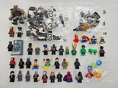 Buy LEGO Lot The Avengers Iron Man, Black Widow, Vision, Cull Obsidian Minifigures • 68.63£