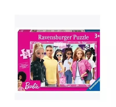 Buy Ravensburger Barbie 35 Piece Jigsaw Puzzle For Kids Age 3 Years Up • 5£