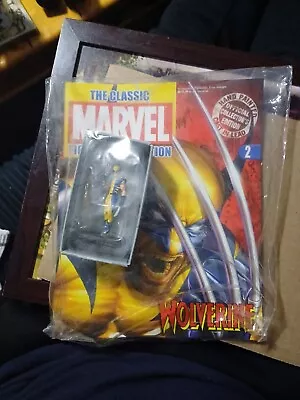 Buy Wolverine #2: Classic Marvel Figurine Collection - Eaglemoss • 11.99£