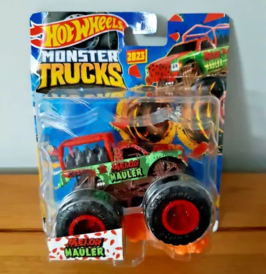 Buy Hot Wheels Monster Truck - Melon Hauler - 1:64 Scale New & Sealed • 8£