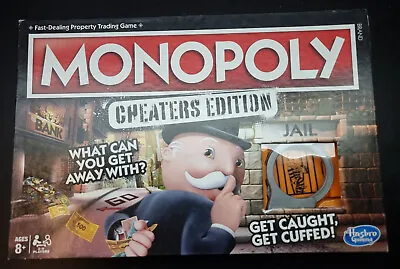 Buy Monopoly Cheaters Edition Choose Your Individual Spare/Replacement Parts • 3£