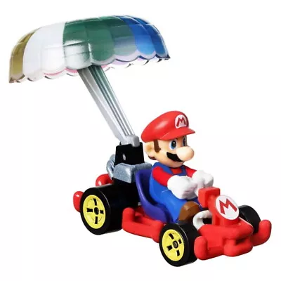 Buy Hot Wheels Die Cast Mario Pipe Frame Mario Kart Glider Vehicle • 9.99£