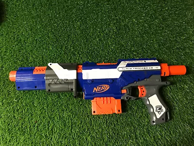 Buy NERF Alpha Trooper CS-12- Fully Working VGC With Magazine And Bullets • 18.70£