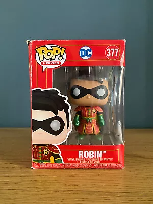 Buy Funko Pop Heroes DC Imperial Palace Robin #377 • 2.50£