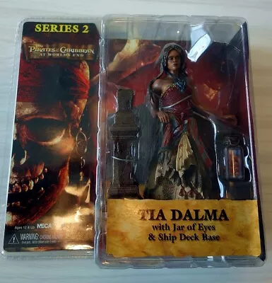 Buy New NECA Pirates Of The Caribbean TIA DALMA - Rare - No Clanker Gremlins Alien • 92.49£