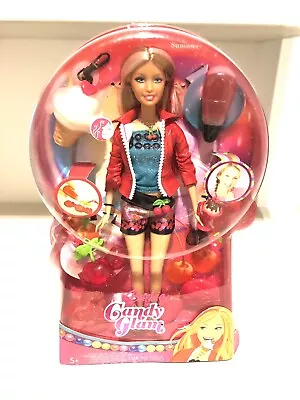 Buy * Barbie Candy Glam Summer 2009 New In Box Mattel Doll Doll • 71.95£