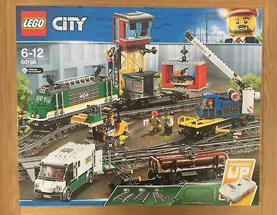 Buy LEGO CITY 60198 Cargo Train Brand New & Sealed • 160£