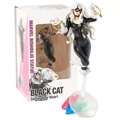 Buy Figurine Black Cat 25 CM Marvel Universe Felicia Hardy Super Heroin Bishoujo • 41.29£