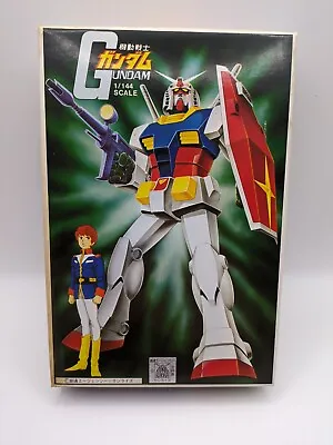 Buy Mobile Suit Z Gundam  1/144 RX 78 Gundam Scale Model Kit Bandai • 27.99£