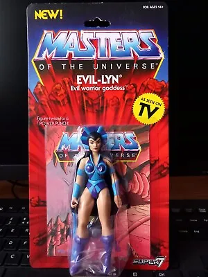Buy Evil Lyn Masters Of The Universe Classic Super7 New  • 32.99£