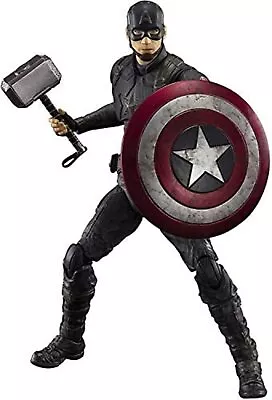 Buy S.H. Figuarts Captain America -Final Battle Edition - Avengers : Figure F/s NEW • 128.51£