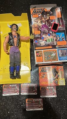 Buy Dr X 1997 Action Man Hasbro Action Figure With Spinning Hand Doctor X Villain • 7.99£
