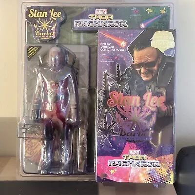Buy Hot Toys Stan Lee Thor Ragnarok Barber Version - Marvel Comics - 1:6 Scale Toy • 99£