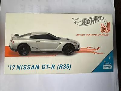 Buy Hot Wheels ID 17 NISSAN GT-R (R35) • 15£