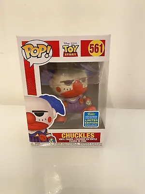 Buy Funko Pop Toy Story 3 Chuckles #561 2019 Summer Convention Limited Edition. • 17.99£