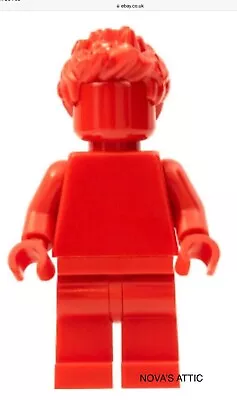 Buy LEGO (Monochrome) Red  Minifigure From 40516 Everyone Is Awesome LGBTQ + Pride • 6.99£