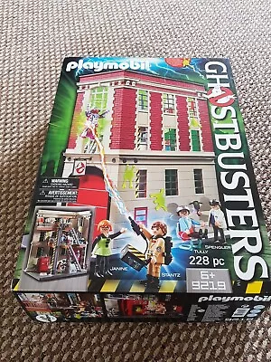 Buy Playmobil-ghostbusters-firehouse-BOX ONLY • 4.99£