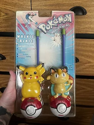 Buy Pokémon Sealed Vintage Walkie Talkies 90’s • 30£
