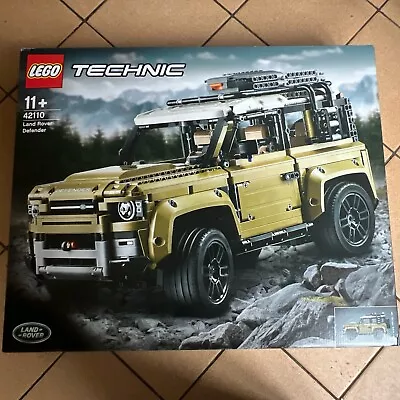 Buy Lego Technic Land Rover Defender 42110 Brand New • 185£