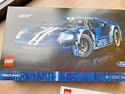 Buy LEGO TECHNIC: 2022 Ford GT (42154). 100% Complete. Includes Box & Instructions. • 56£