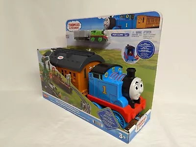 Buy Thomas & Friends Fisher Price 2-in-1 Transforming Thomas Play-set  New Sealed • 36.99£