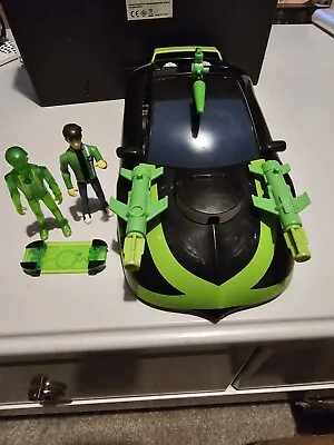Buy Ben 10 Car Mark 4 In 1 With Accessories And Ben Tennyson Figures BANDAI_  • 18£