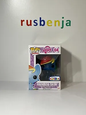 Buy Funko Pop! My Little Pony Rainbow Dash Glitter Toys R Us #04 • 34.99£