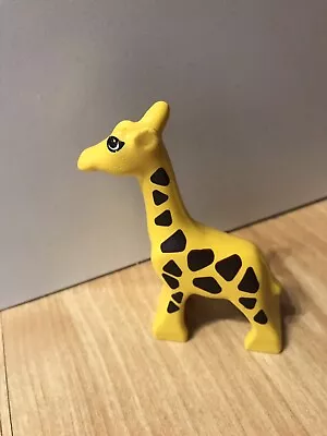 Buy Lego Duplo Baby Giraffe-Small-Oval Eye Pattern Zoo Safari Animals • 2.94£