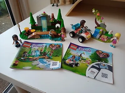Buy Lego Friends Small Bundle, 41677 And 41442, Complete With Instructions  • 1.20£
